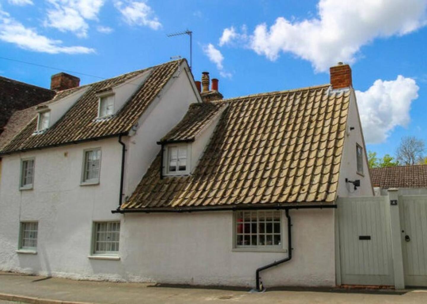 Elegant Oak Beamed House In Pretty Village - Cambridge Homehost Buckden  Ngoại thất bức ảnh